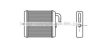 AVA QUALITY COOLING PE6115 Heat Exchanger, interior heating